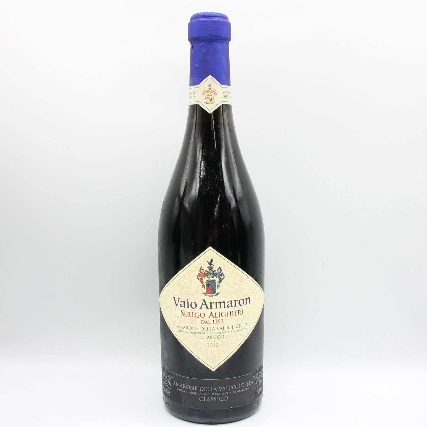 Serego Alighieri VAIO ARMARON ARMARONE CLASSICO 750ml + CASAL DEI RONCHI RECIOTO CLASSICO 500ml 赤ワイン 5本セット 木箱付き ※難有