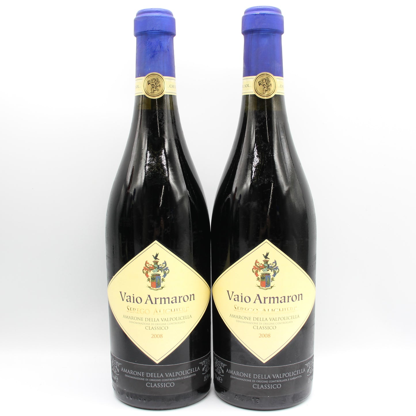 Serego Alighieri VAIO ARMARON ARMARONE CLASSICO 750ml + CASAL DEI RONCHI RECIOTO CLASSICO 500ml 赤ワイン 5本セット 木箱付き ※難有