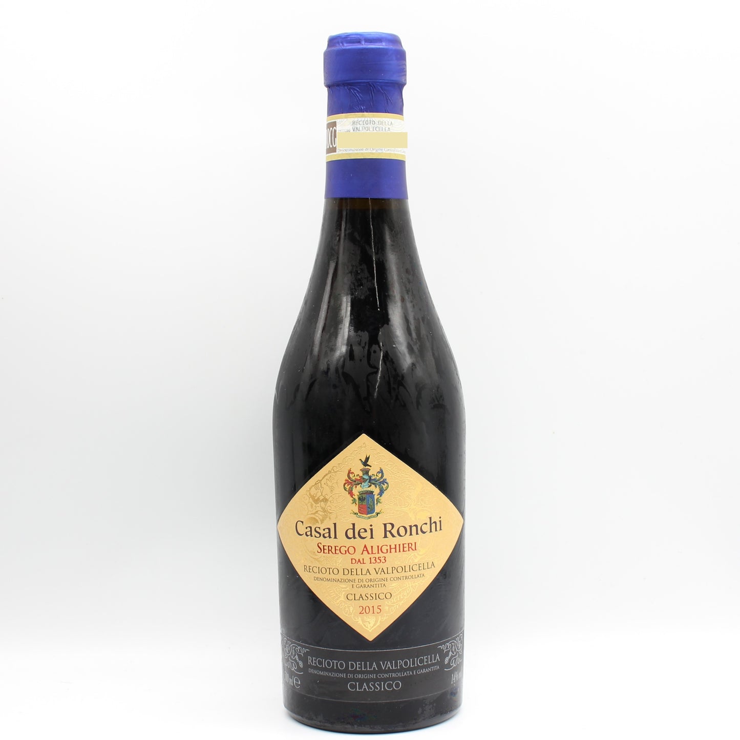 Serego Alighieri VAIO ARMARON ARMARONE CLASSICO 750ml + CASAL DEI RONCHI RECIOTO CLASSICO 500ml 赤ワイン 5本セット 木箱付き ※難有