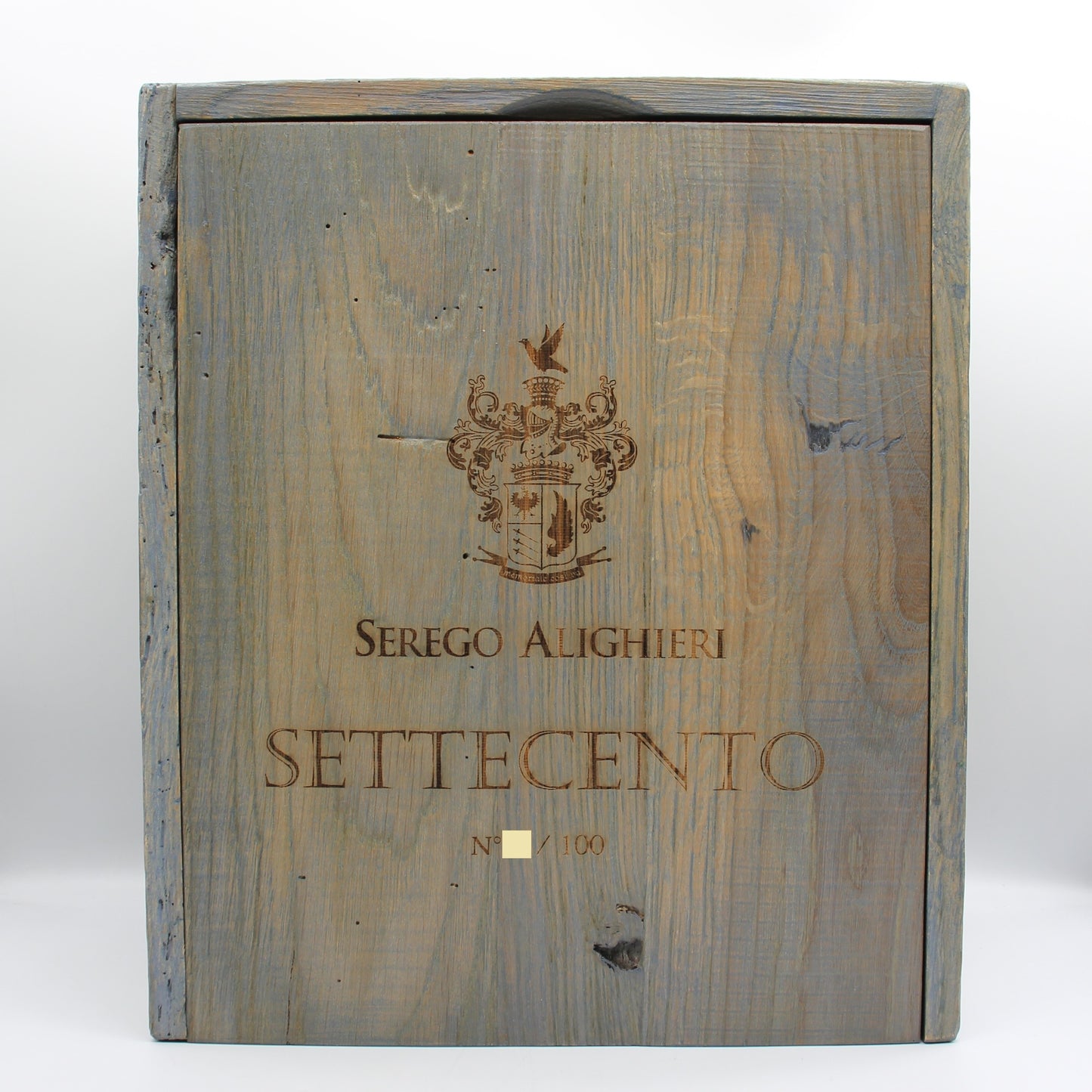 Serego Alighieri VAIO ARMARON ARMARONE CLASSICO 750ml + CASAL DEI RONCHI RECIOTO CLASSICO 500ml 赤ワイン 5本セット 木箱付き ※難有