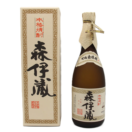 森伊蔵酒造 本格焼酎 森伊蔵 かめ壺焼酎 芋焼酎 25% 720ml 箱付き