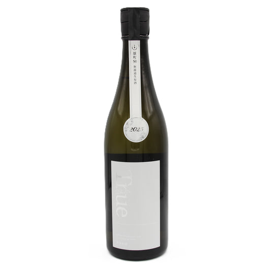 寒菊銘醸  雄町50 True White 無濾過 生原酒 純米大吟醸 日本酒 清酒 2025 15％ 720ml 箱無し（2025年5月製造）