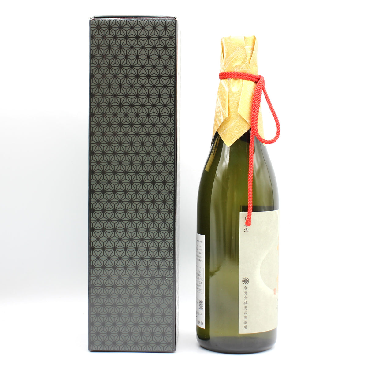 光武酒造場 純米大吟醸 光武 日本酒 清酒 15％ 720ml 箱付き（2026年10月製造）