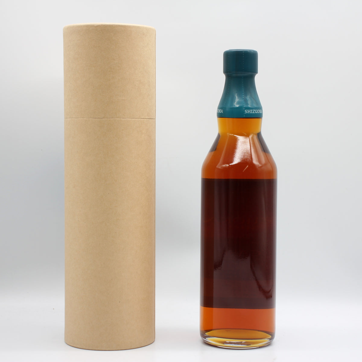 静岡蒸溜所 シングルモルト ジャパニーズ ウイスキー EX-BOURBON NON-PEAT S.K CASK 61.4% 500ml 箱付き