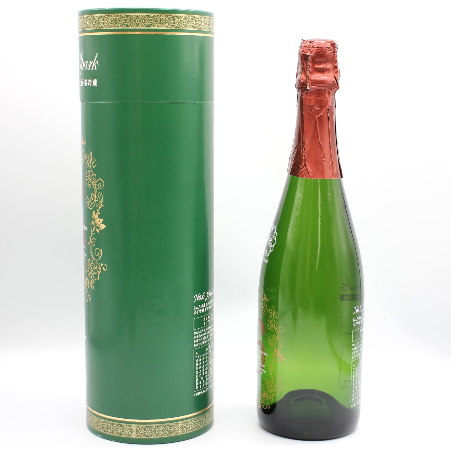 新政酒造 No.6 ナンバーシックス Xmas-type 純米酒 日本酒 生酒 11％ 750ml 箱付き（2025年12月出荷・品質期限2026年6月）