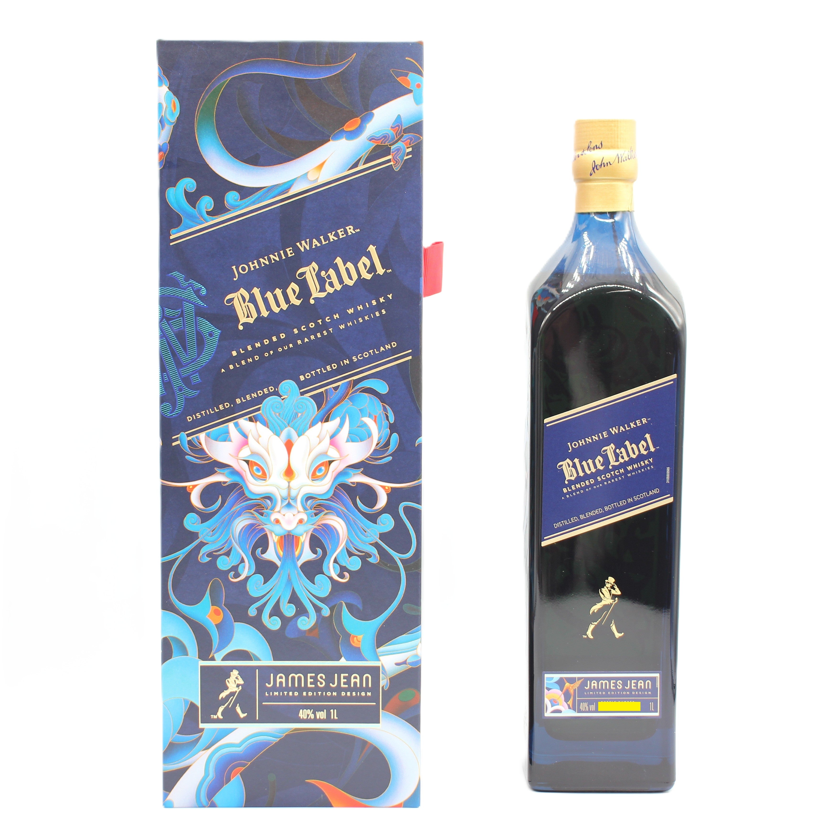 ジョニーウォーカー　ブルーラベル　イヤーオブザドラゴン　2024 ジョニーウォーカー ブルーラベル イヤー オブ ザ ドラゴン 2024年 辰