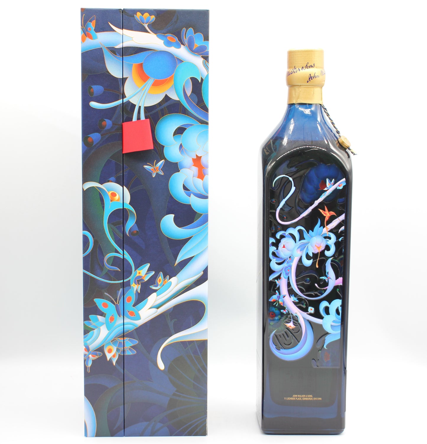 ジョニーウォーカー ブルーラベル イヤー オブ ザ  ドラゴン 2024年 辰年 JAMES JEAN ブレンデッド スコッチ ウイスキー 40% 1000ml 箱付き