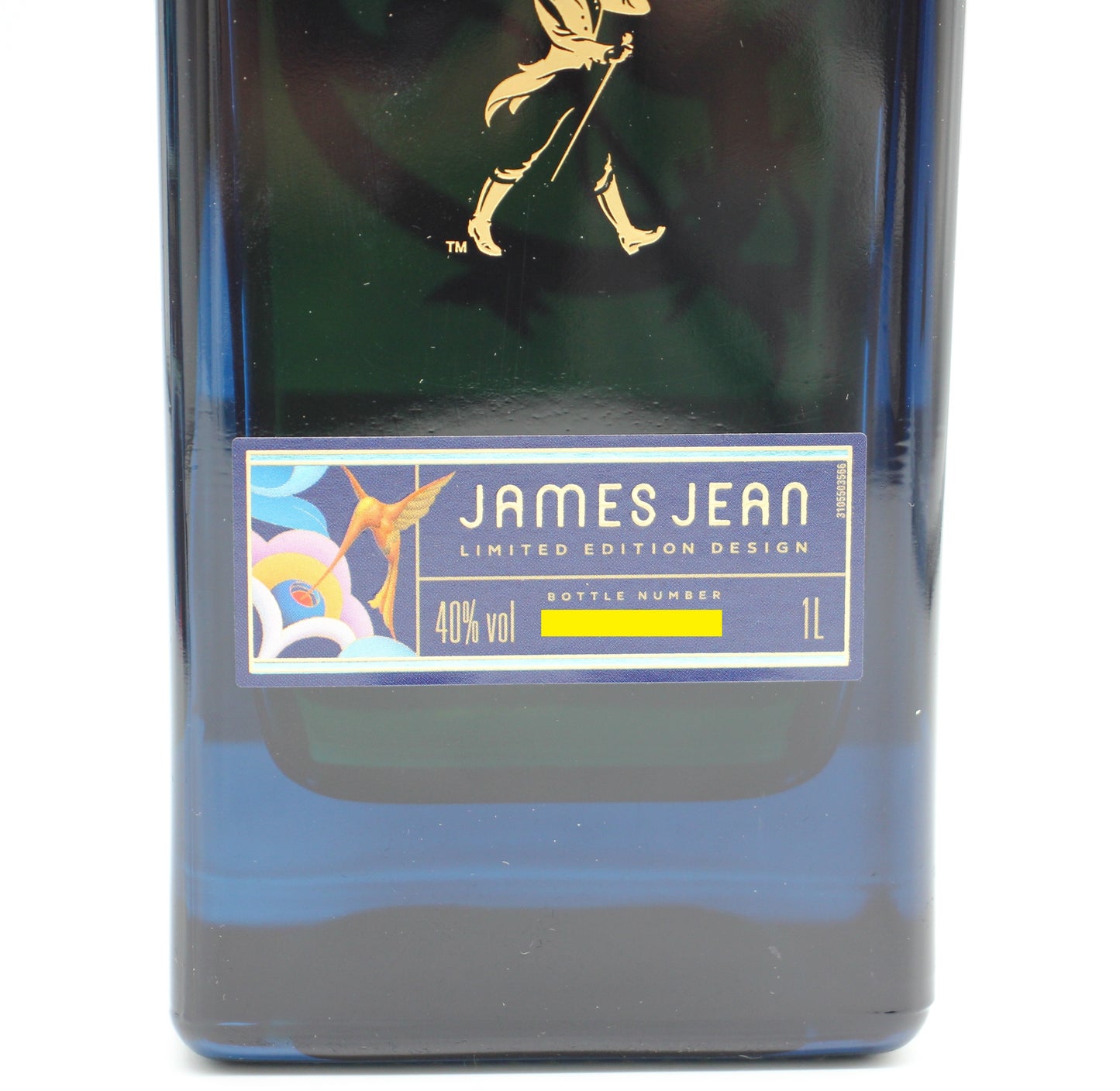 ジョニーウォーカー ブルーラベル イヤー オブ ザ  ドラゴン 2024年 辰年 JAMES JEAN ブレンデッド スコッチ ウイスキー 40% 1000ml 箱付き