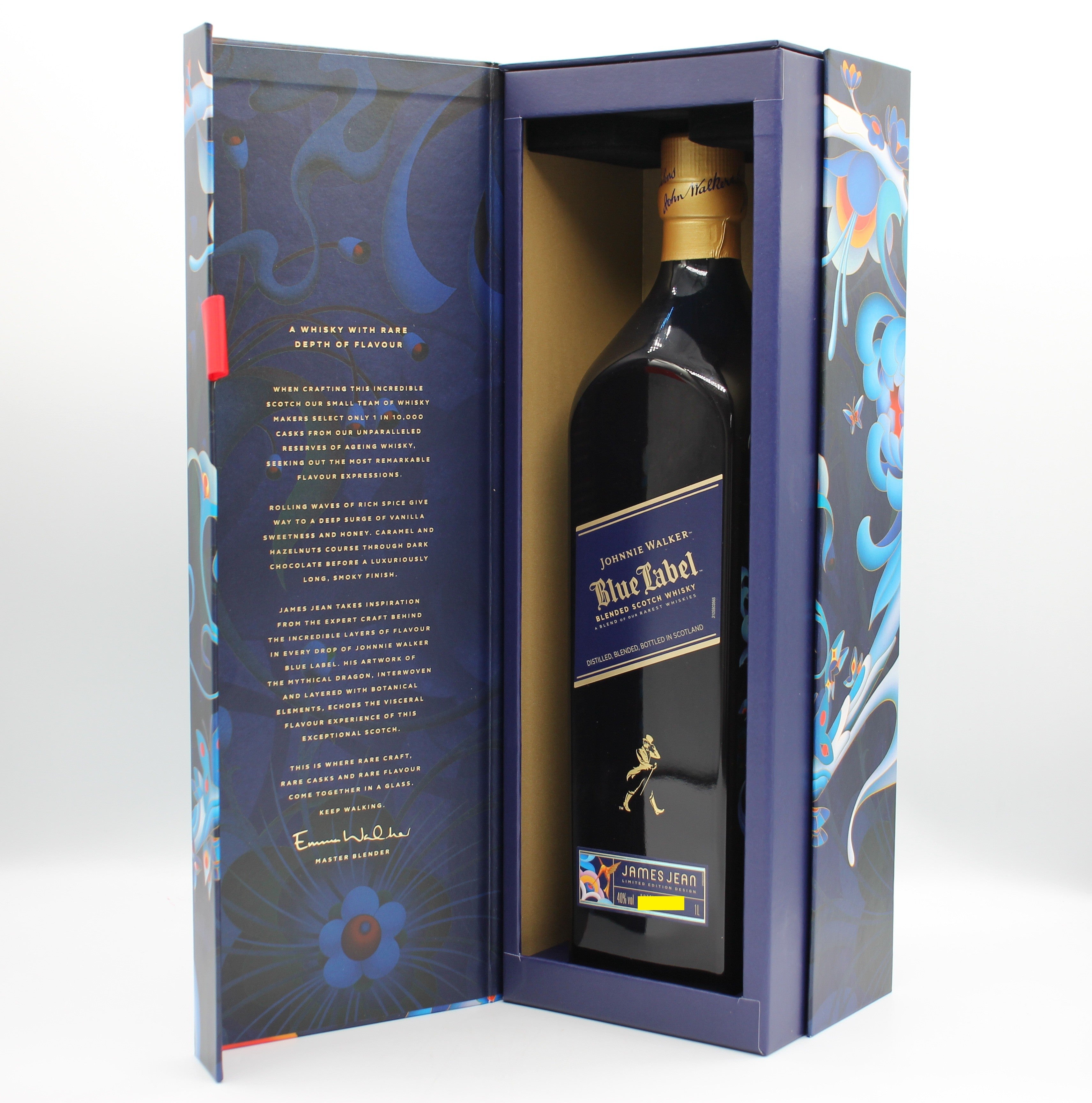 ジョニーウォーカー ブルーラベル イヤー オブ ザ ドラゴン 2024年 辰