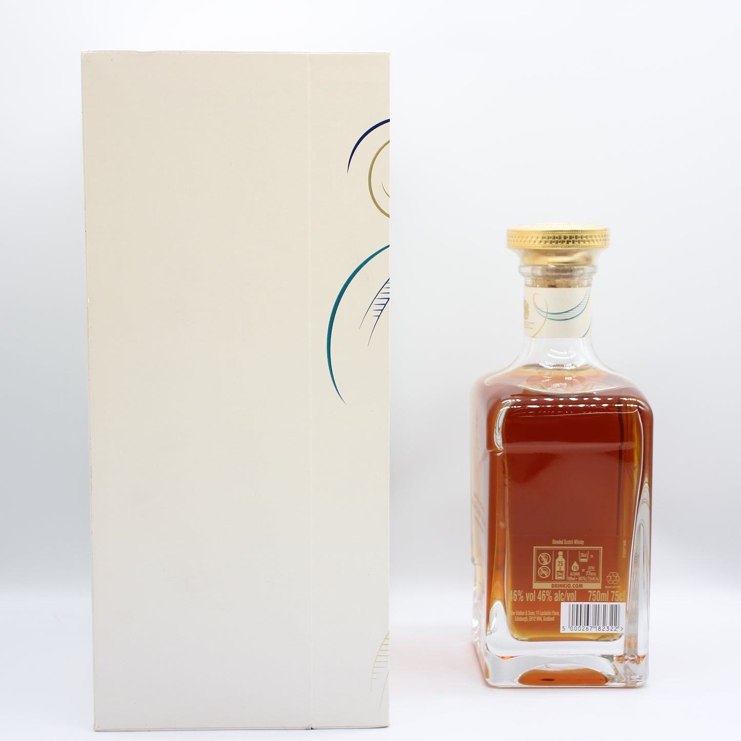 ジョニーウォーカー ジョン ウォーカー＆サンズ BICENTENARY BLEND 28年 200周年記念 ブレンデッド スコッチ ウイスキー 46% 750ml 箱付き