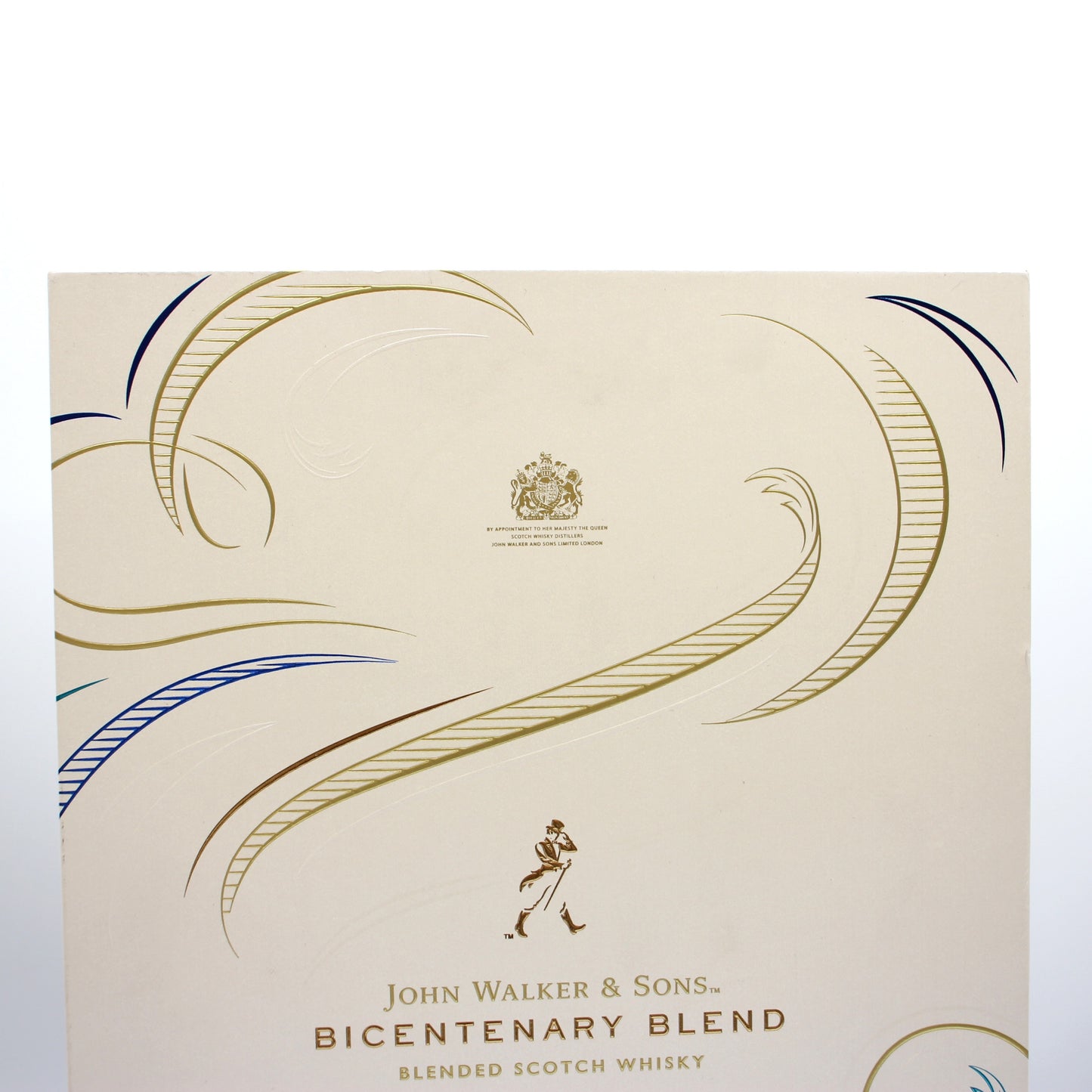 ジョニーウォーカー ジョン ウォーカー＆サンズ BICENTENARY BLEND 28年 200周年記念 ブレンデッド スコッチ ウイスキー 46% 750ml 箱付き