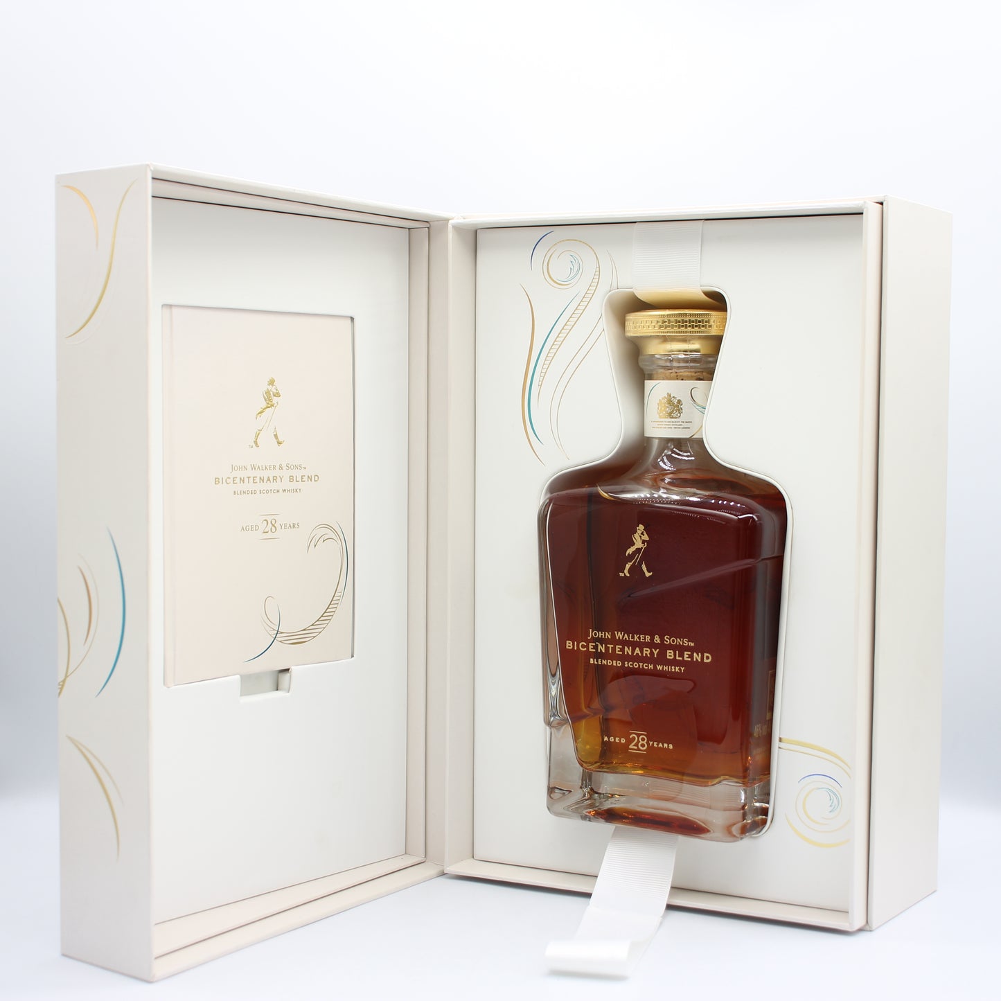 ジョニーウォーカー ジョン ウォーカー＆サンズ BICENTENARY BLEND 28年 200周年記念 ブレンデッド スコッチ ウイスキー 46% 750ml 箱付き