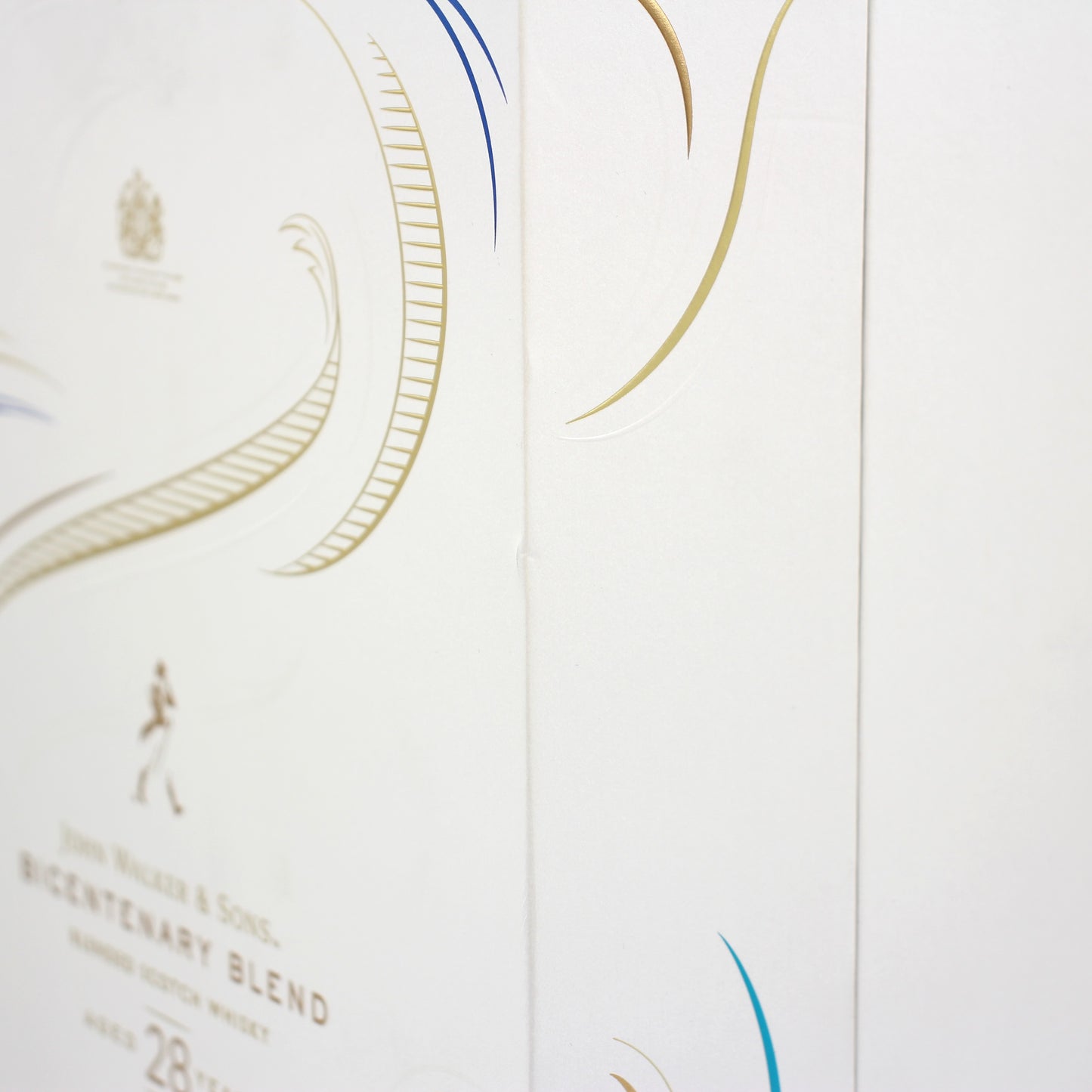 ジョニーウォーカー ジョン ウォーカー＆サンズ BICENTENARY BLEND 28年 200周年記念 ブレンデッド スコッチ ウイスキー 46% 750ml 箱付き