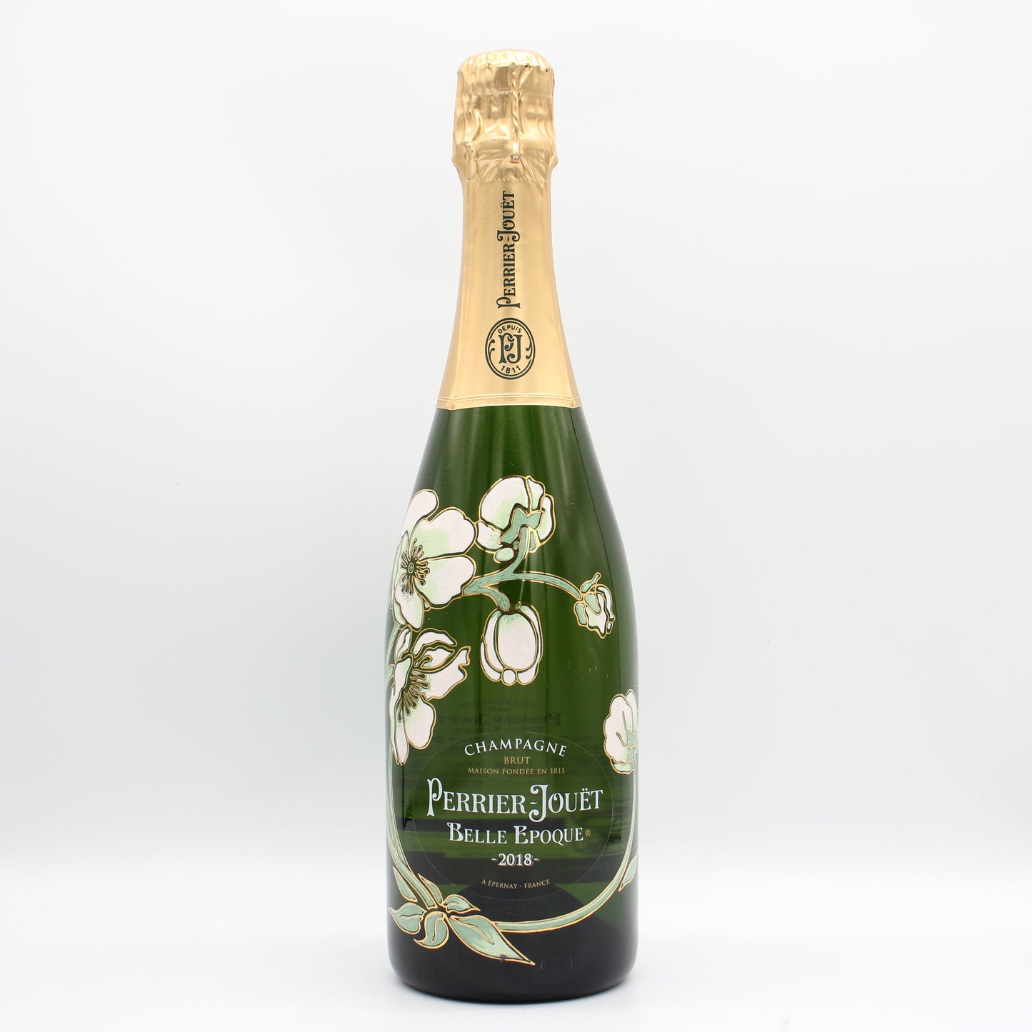 ペリエ ジュエ ベル エポック 2018 シャンパン 辛口 12.5% 750ml 箱無し (Perrier Jouët Belle Epoque 2018)