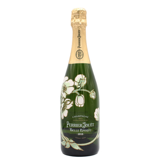 ペリエ ジュエ ベル エポック 2018 シャンパン 辛口 12.5% 750ml 箱無し (Perrier Jouët Belle Epoque 2018)