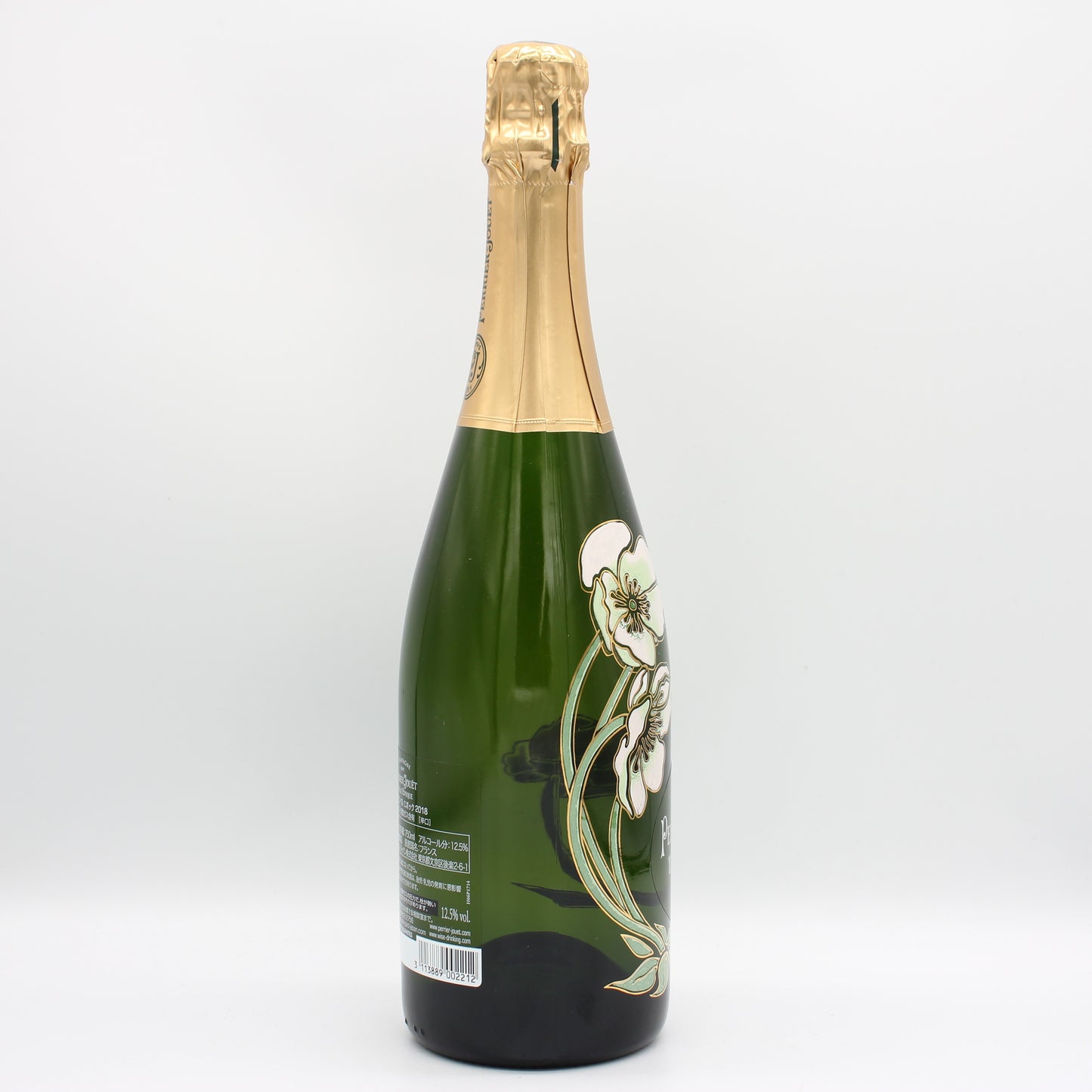 ペリエ ジュエ ベル エポック 2018 シャンパン 辛口 12.5% 750ml 箱無し (Perrier Jouët Belle Epoque 2018)