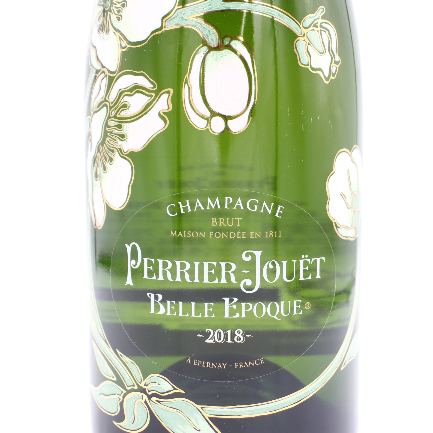 ペリエ ジュエ ベル エポック 2018 シャンパン 辛口 12.5% 750ml 箱無し (Perrier Jouët Belle Epoque 2018)