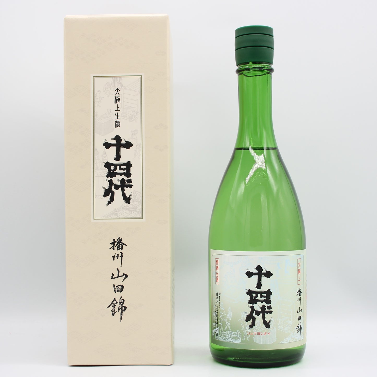 高木酒造 十四代 大極上生 播州山田錦 復刻ラベル 純米大吟醸酒 日本酒 生酒 15％ 720ml 箱付き（2026年1月製造）