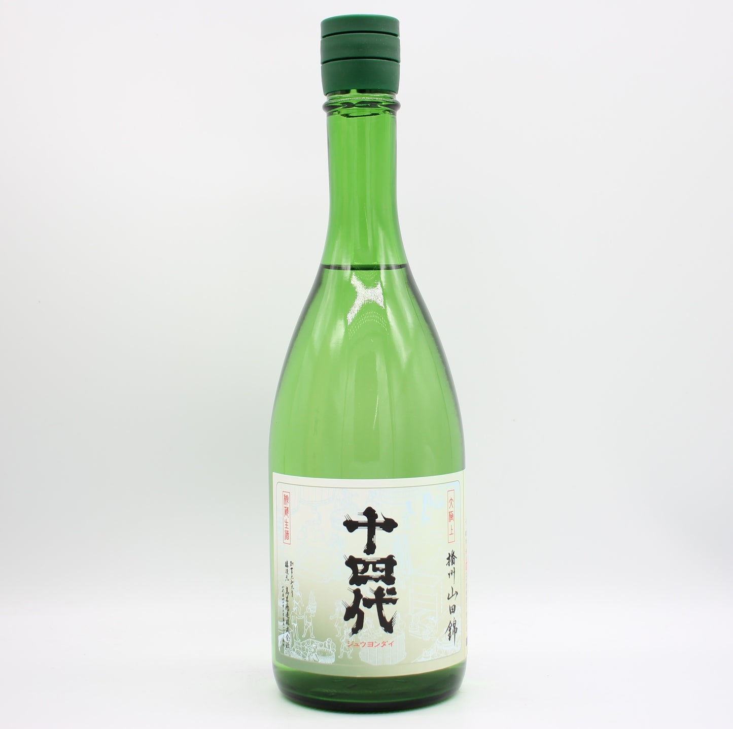 高木酒造 十四代 大極上生 播州山田錦 復刻ラベル 純米大吟醸酒 日本酒 生酒 15％ 720ml 箱付き（2026年1月製造）