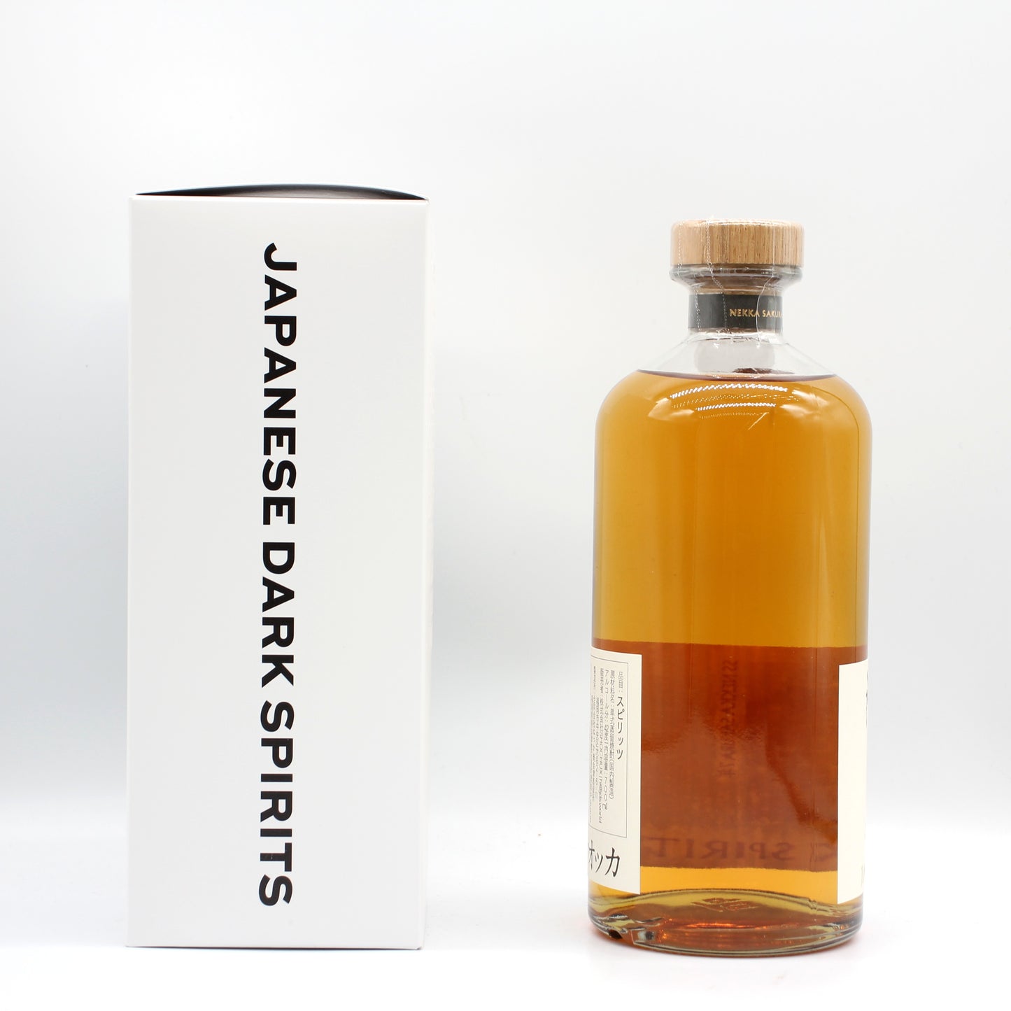 JAPANESE DARK SPIRITS JDS ホワイトラベル 2026ファーストバッチ 本格焼酎 麦焼酎 40% 700ml + ねっか 桜 米焼酎 スピリッツ 42% 700ml 2本セット 箱付き