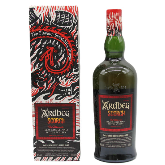 アードベッグ スコーチ ARDBEG SCORCH シングルモルト スコッチ ウイスキー 46% 700ml 箱付き