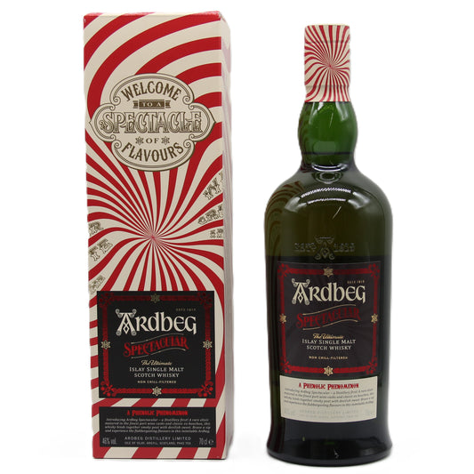 アードベッグ スペクタキュラー ARDBEG SPECTACULAR シングルモルト スコッチ ウイスキー 46% 700ml 箱付き