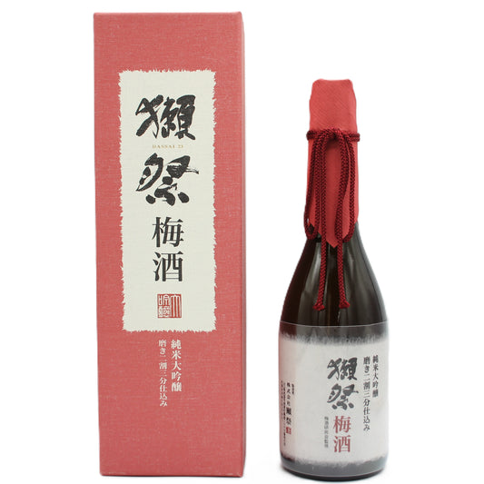 株式会社獺祭 獺祭 梅酒 純米大吟醸磨き二割三分仕込み 8％ 720ml 箱付き