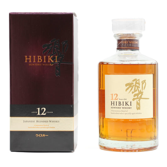 サントリー ウイスキー 響 12年 43% 500ml 箱付き