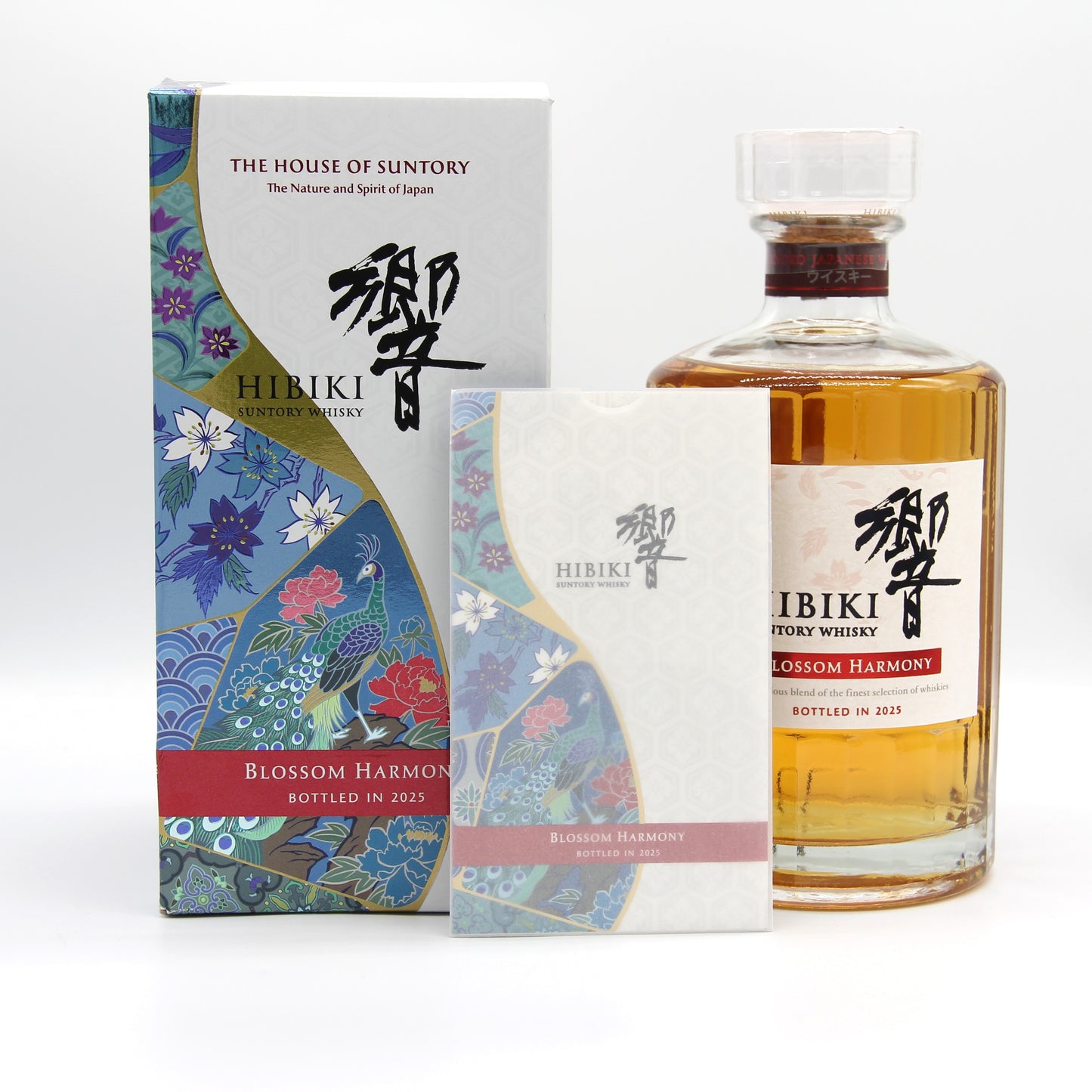 サントリー ウイスキー 響 ブロッサムハーモニー BLOSSOM HARMONY 2025 43% 700ml 箱付き ※冊子難有