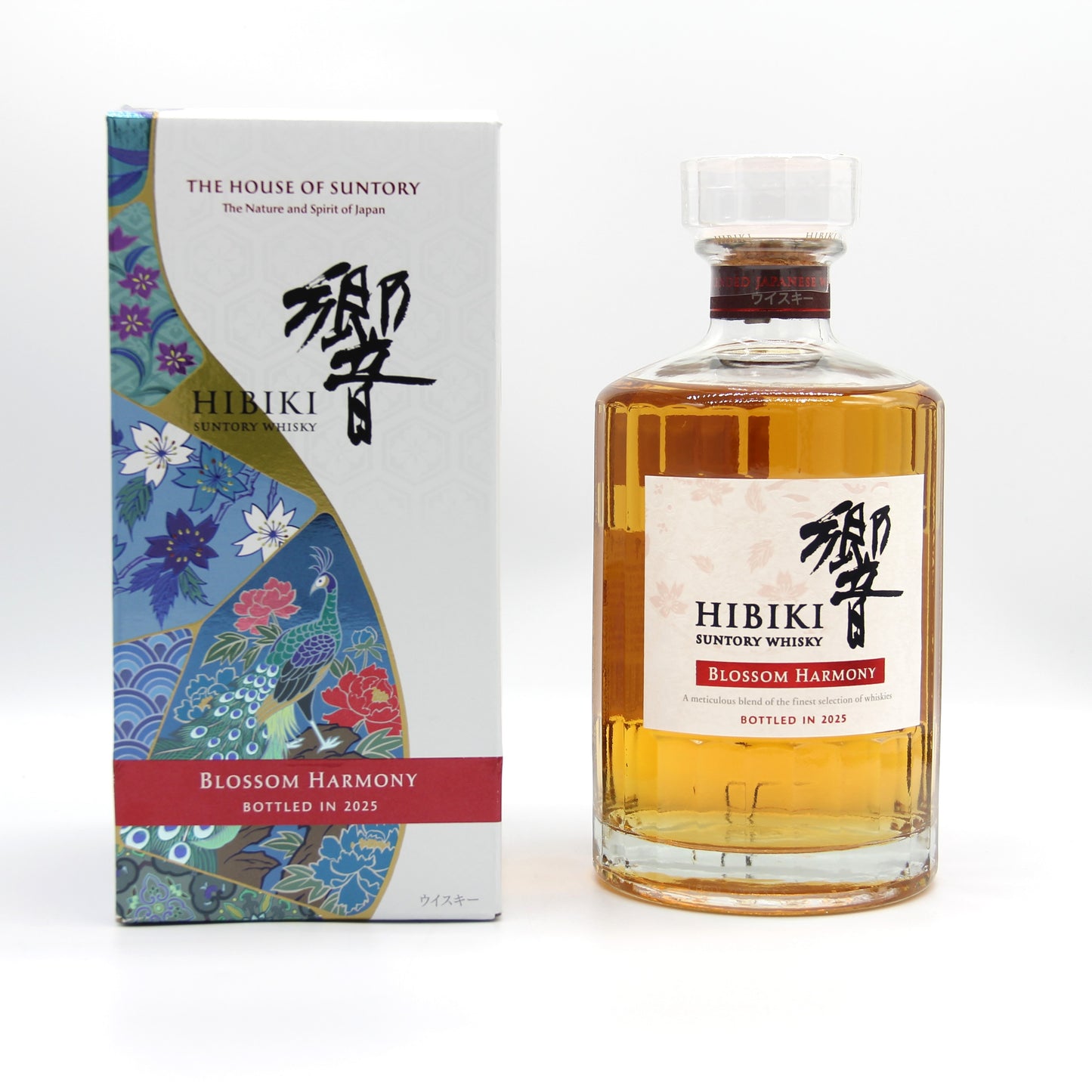サントリー ウイスキー 響 ブロッサムハーモニー BLOSSOM HARMONY 2025 43% 700ml 箱付き ※冊子難有
