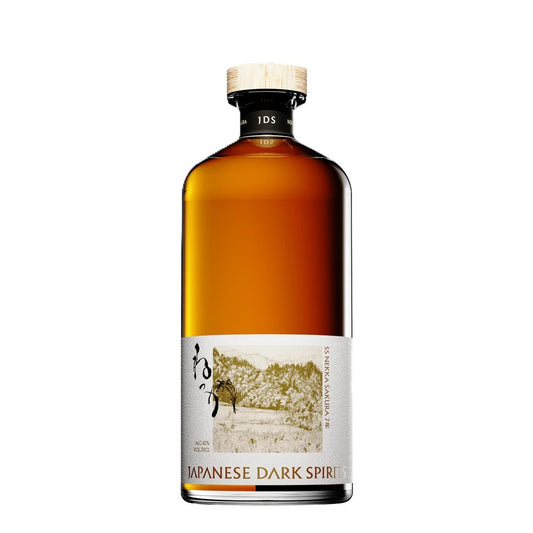 JAPANESE DARK SPIRITS ねっか 桜 米焼酎 スピリッツ 42% 700ml 箱付き