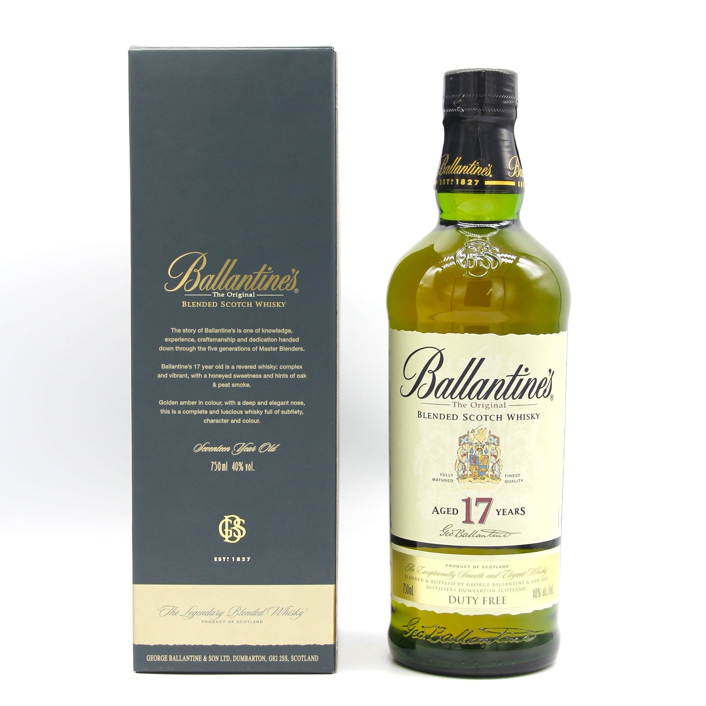 バランタイン Ballantine’s 17年 ブレンデッド スコッチウイスキー 40% 750ml 箱付き