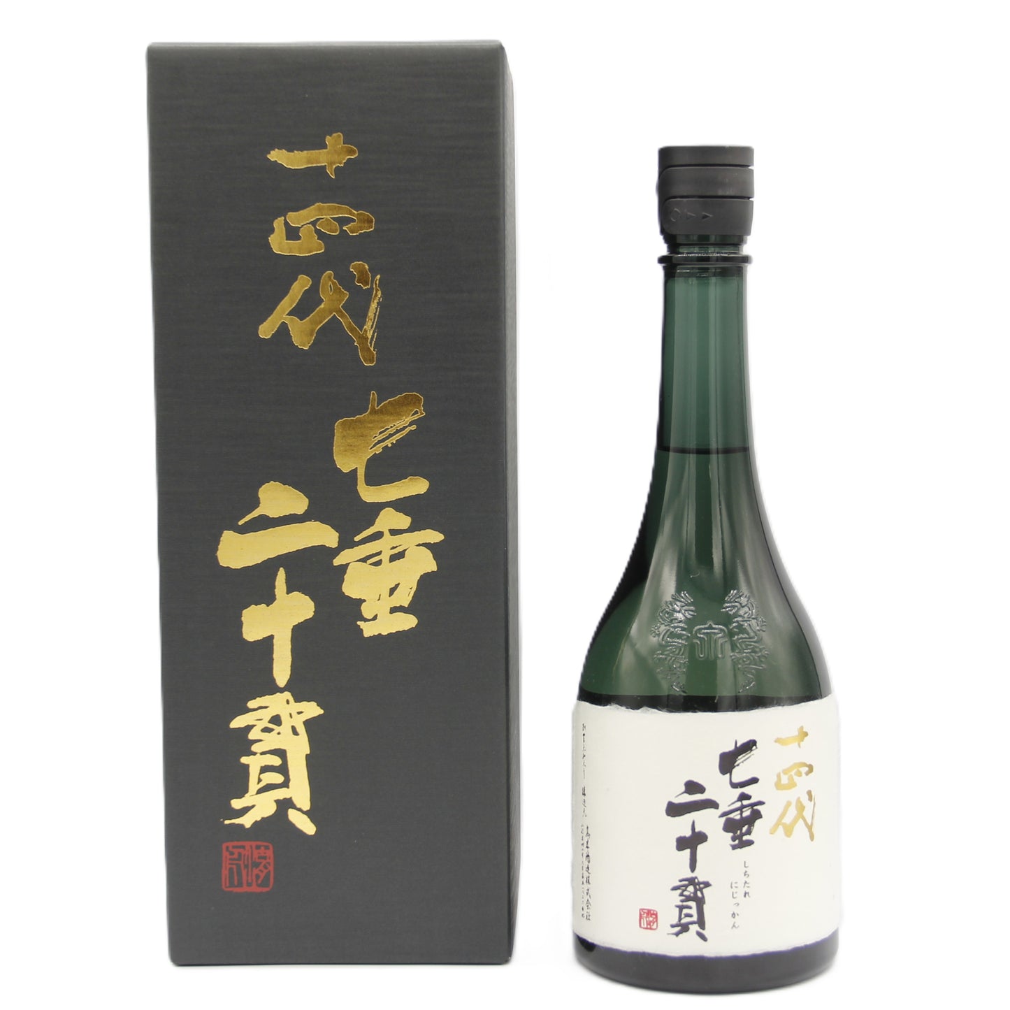 高木酒造 十四代 七垂二十貫 純米大吟醸 日本酒 生詰 15％ 720ml 箱付き（2025年製造）
