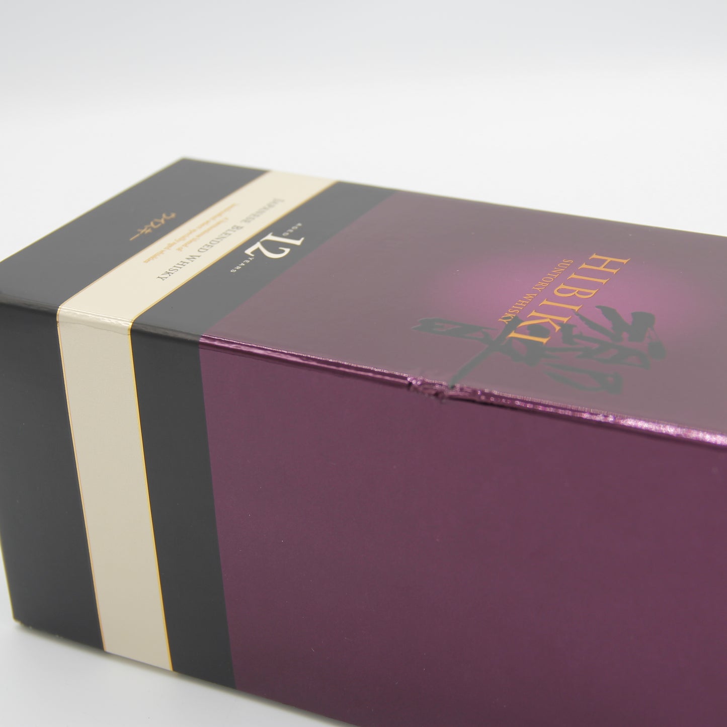 サントリー ウイスキー 響 12年 43% 500ml 箱付き