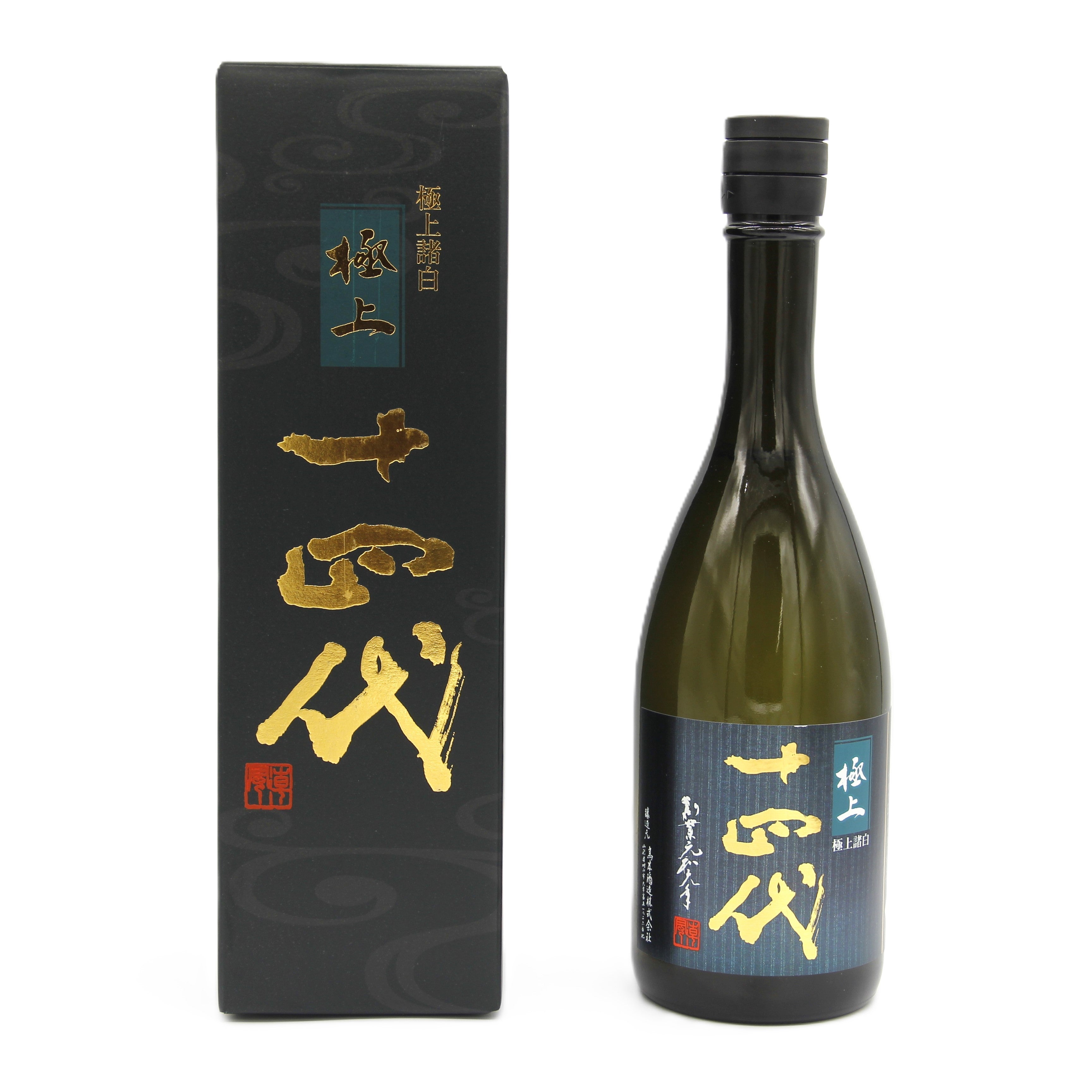 高木酒造 十四代 極上諸白 純米大吟醸 日本酒 生詰 15％ 720ml