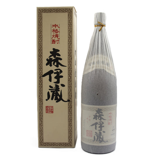 森伊蔵酒造 本格焼酎 森伊蔵 かめ壺焼酎 芋焼酎 25% 1800ml 箱付き ※難有