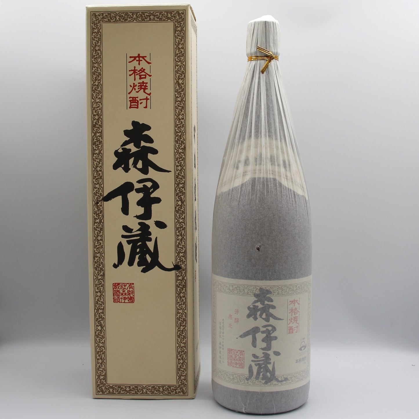 森伊蔵酒造 本格焼酎 森伊蔵 かめ壺焼酎 芋焼酎 25% 1800ml 箱付き ※難有