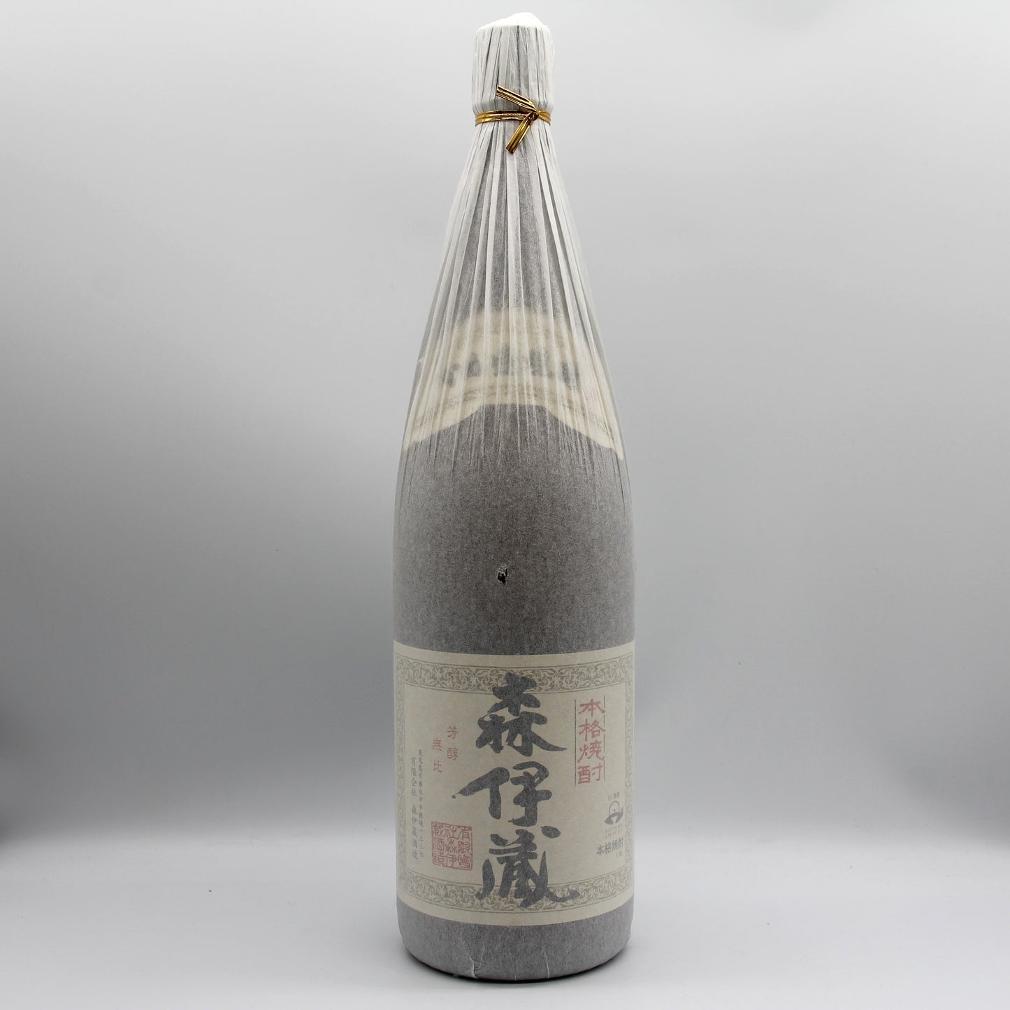 森伊蔵酒造 本格焼酎 森伊蔵 かめ壺焼酎 芋焼酎 25% 1800ml 箱付き ※難有