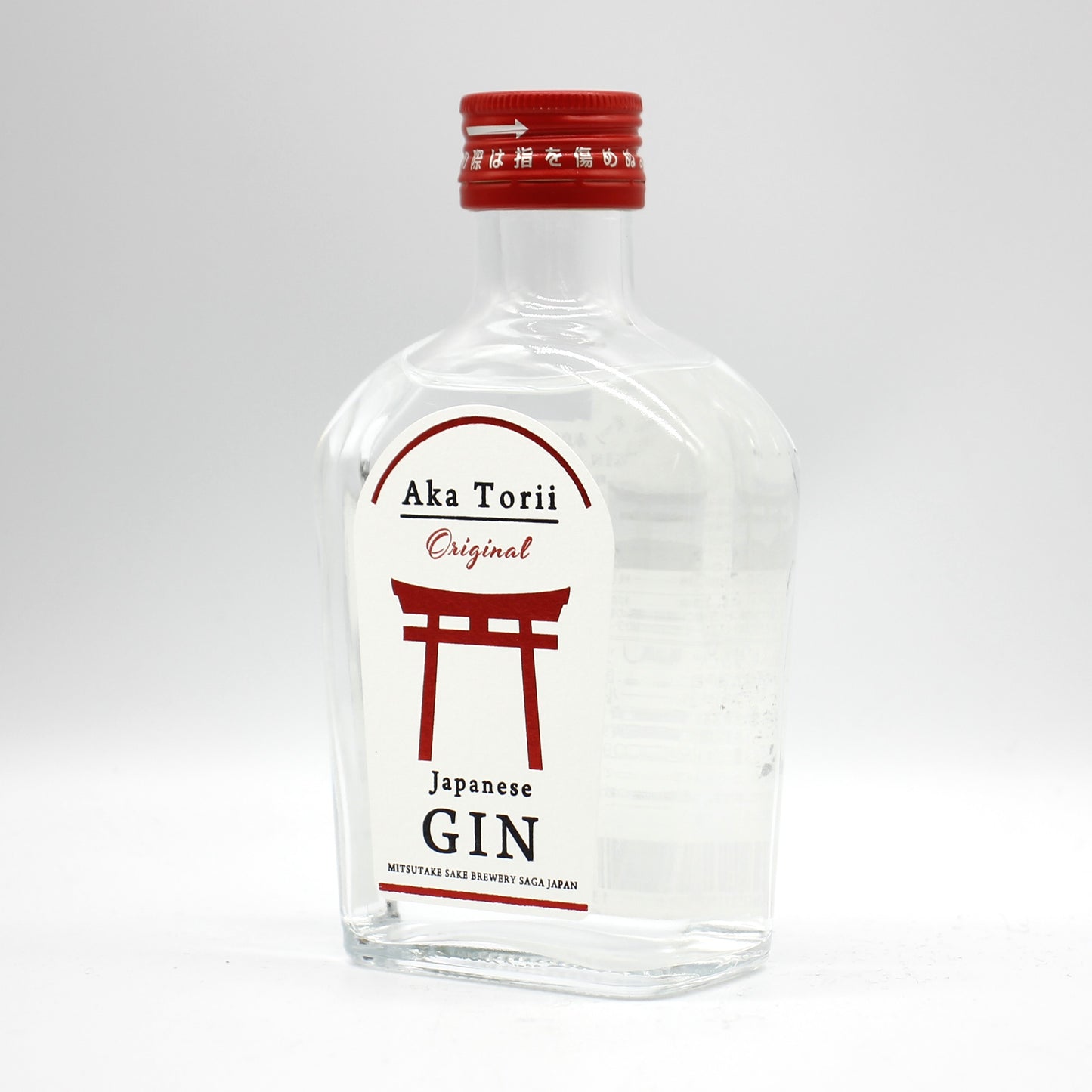 光武酒造場 赤鳥居 オリジナル ジャパニーズクラフトジン  45% 200ml 箱無し