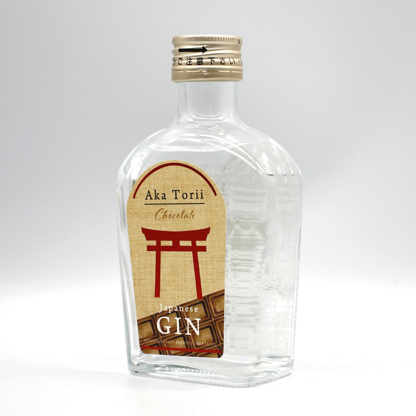 光武酒造場 赤鳥居 ショコラ ジャパニーズクラフトジン 45% 200ml 箱無し