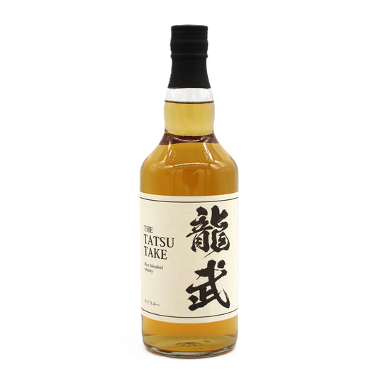 山都酒造 THE TATSU TAKE 龍武 ライス ブレンデッド ウイスキー 38％ 700ml 箱無し