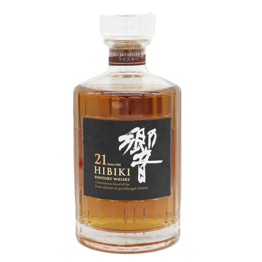 サントリー ウイスキー 響21年 43% 700ml 箱無し