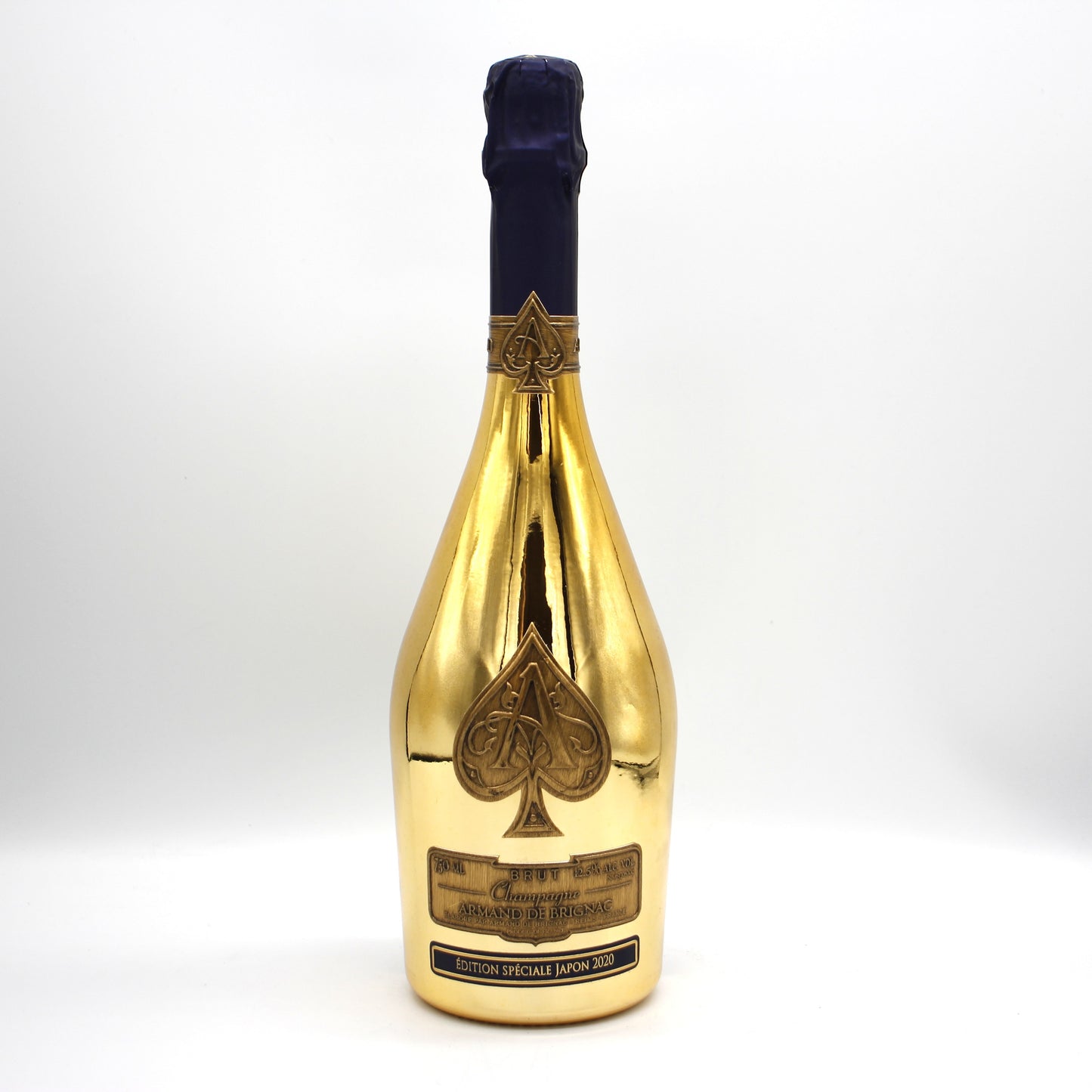 アルマンド ブリニャック ブリュット ゴールド スペシャル エディション ジャパン 2020 辛口 シャンパン 12.5% 750ml 箱無し