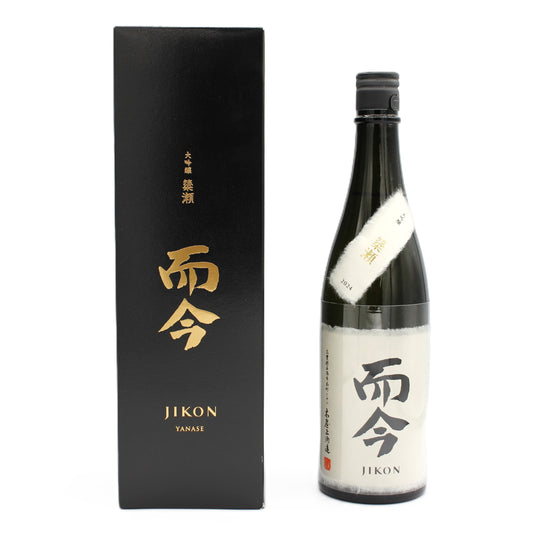木屋正酒造 而今 じこん 大吟醸 簗瀬 Yanase 2024 日本酒 火入れ 16％ 720ml 箱付き（2025年10月製造）