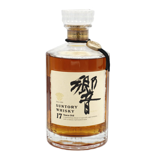 サントリー ウイスキー 響17年 裏ゴールド 旧ラベル 43% 700ml 箱無し