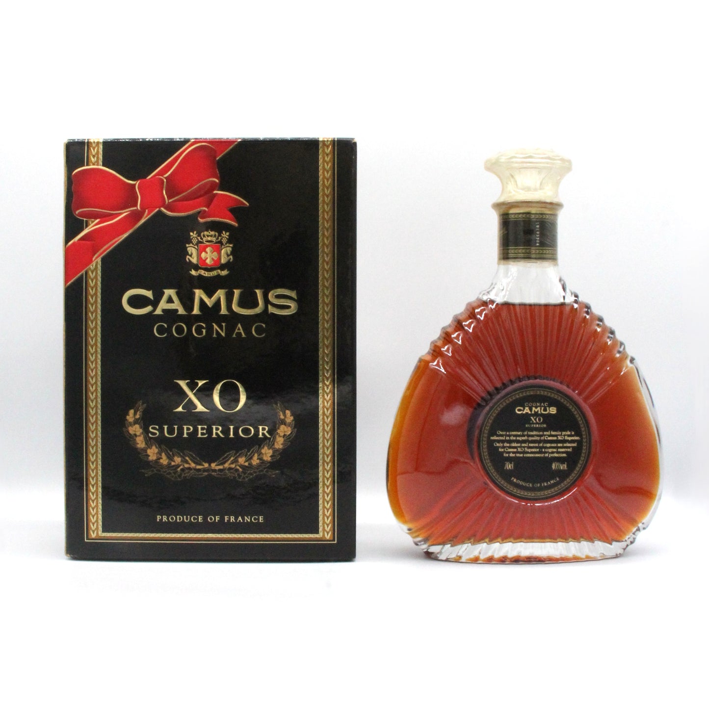 カミュ  XO スペリオール CAMUS XO SUPERIOR ブランデー コニャック 40% 700ml 箱付き （4）