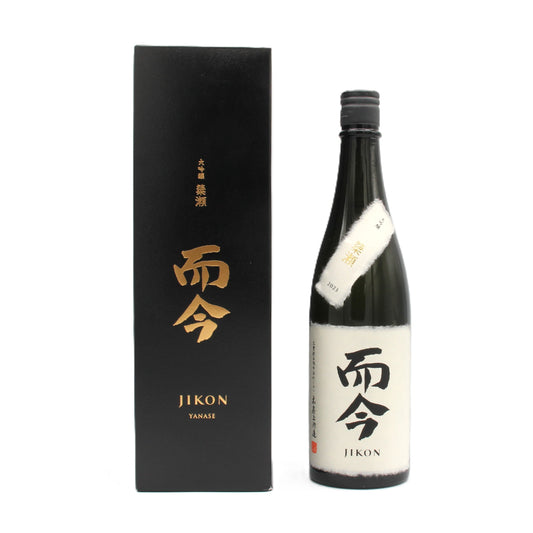 木屋正酒造 而今 じこん 大吟醸 簗瀬 YANASE 日本酒 火入れ 16％ 720ml 箱付き（2024年11月製造）