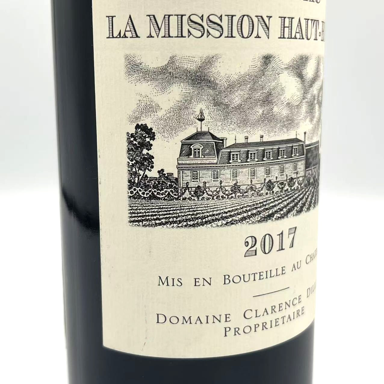 シャトー・ラ・ミッション・オー・ブリオン 2017 赤ワイン 14% 750ml 箱無し（Chateau la Mission Haut-Brion 2017）