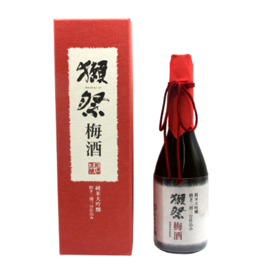 旭酒造株式会社 獺祭 梅酒 純米大吟醸磨き二割三分仕込み 8％ 720ml 箱付き