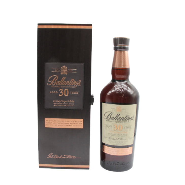 バランタイン Ballantine's 30年 ブレンデッド スコッチウイスキー 40％ 700ml 箱付き